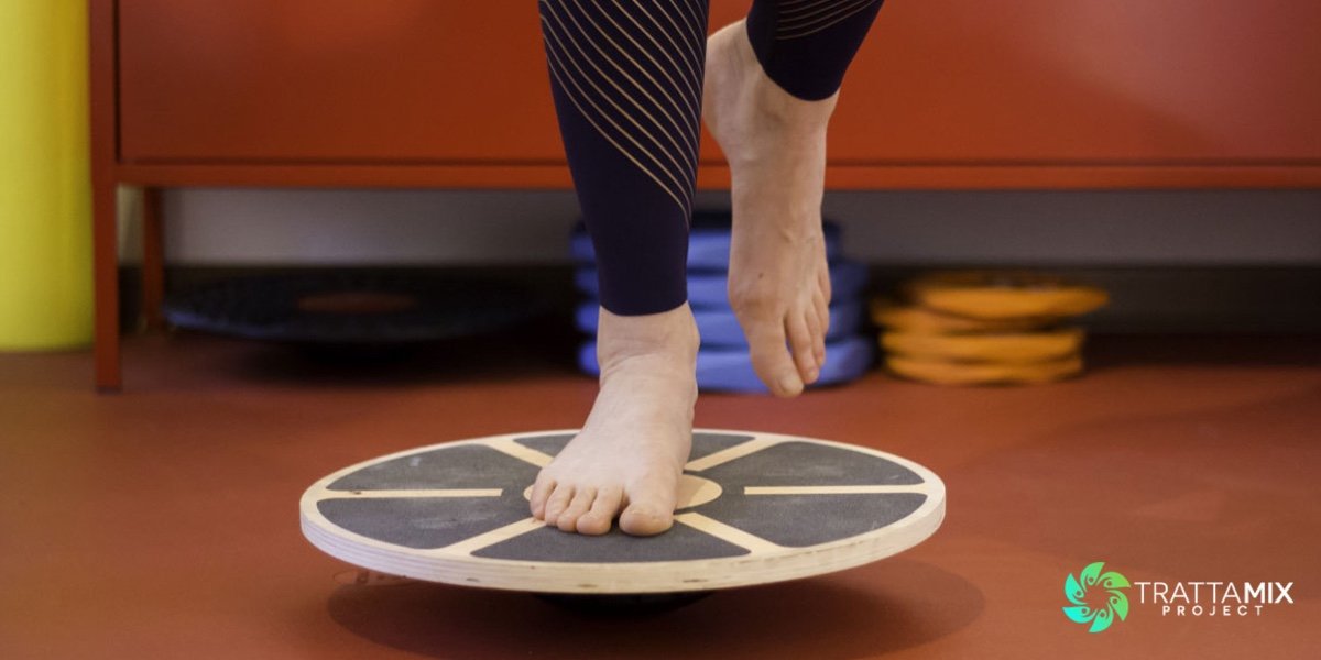 Fisioterapia potenziata dalla rieducazione posturale