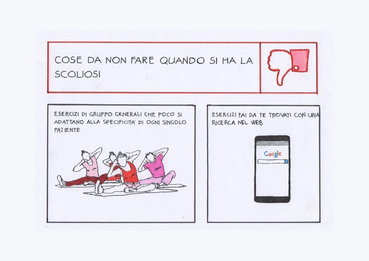 Trattamento della scoliosi: parte 2. Gli esercizi per la scoliosi.