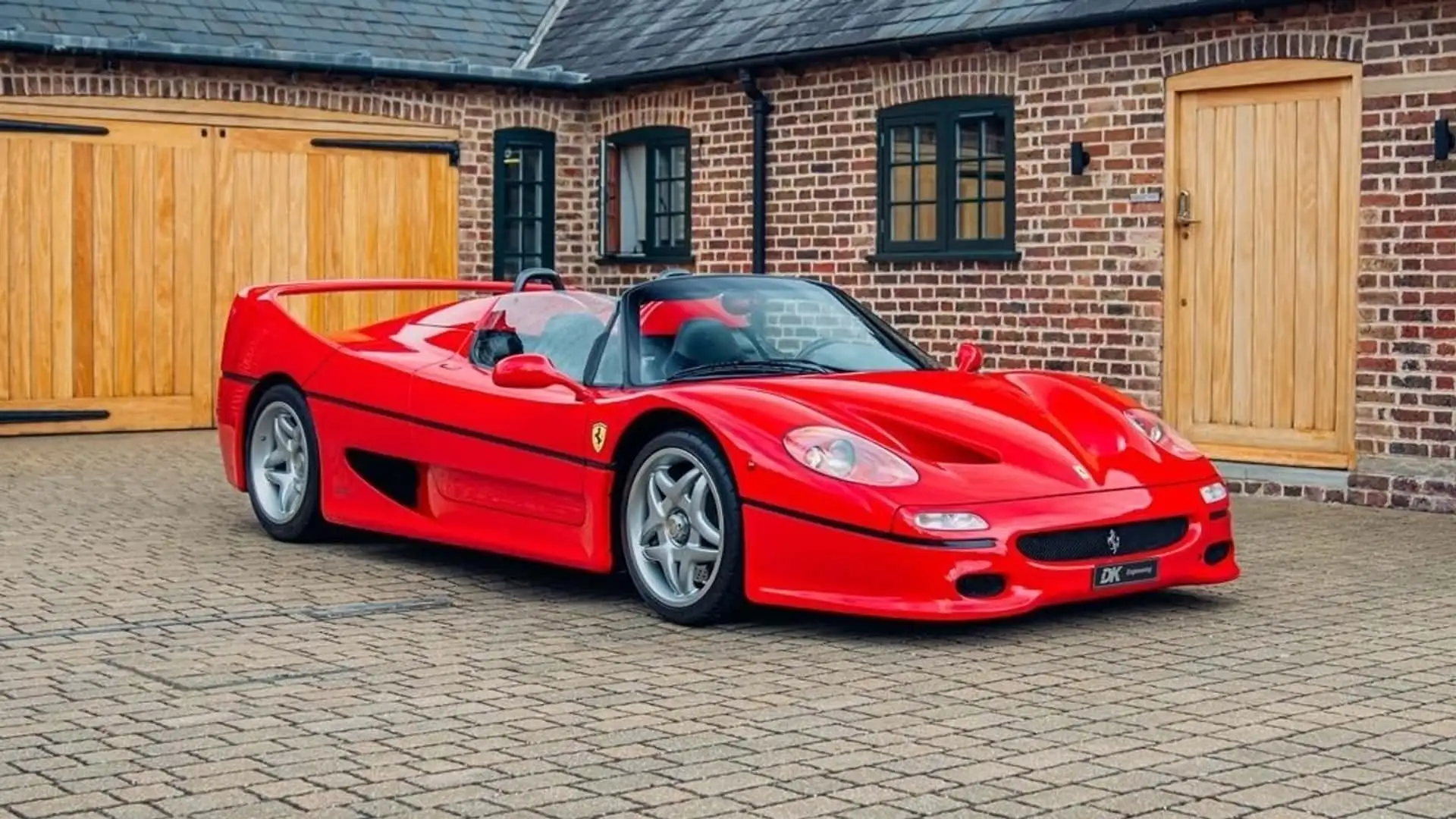 Pre Production Ferrari F50